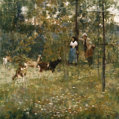 A Stranger by John Lavery