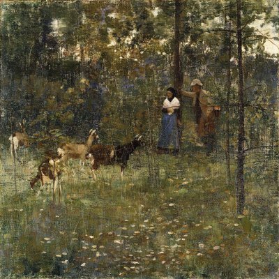 A Stranger by John Lavery