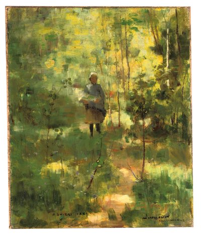 An Impression in the Underwood by John Lavery
