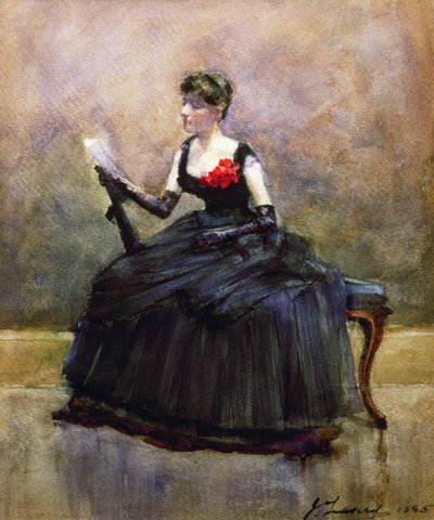 At the Ball by John Lavery