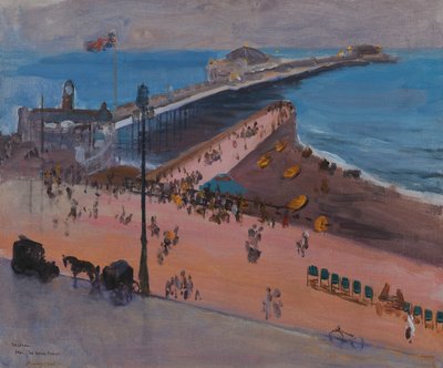 Brighton from the Royal Albion by John Lavery