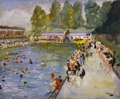 Chiswick Baths, c.1929 by John Lavery