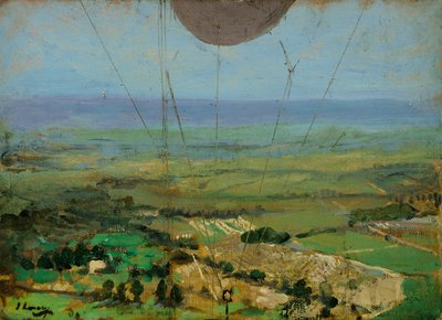 From a Kite Balloon, Roehampton by John Lavery