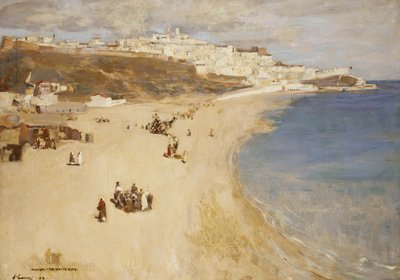 Tangier, the White City by John Lavery