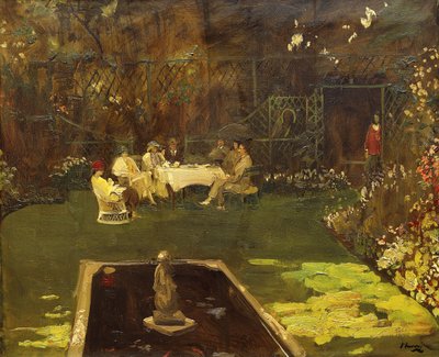 The Garden at Ardilea by John Lavery