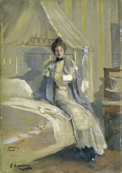 The Letter by John Lavery
