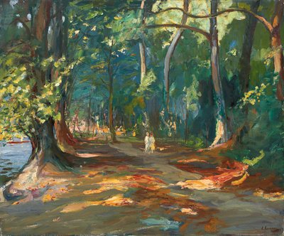 The Path by the River, Maidenhead by John Lavery