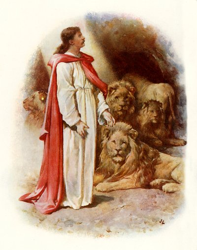 Daniel in the lion