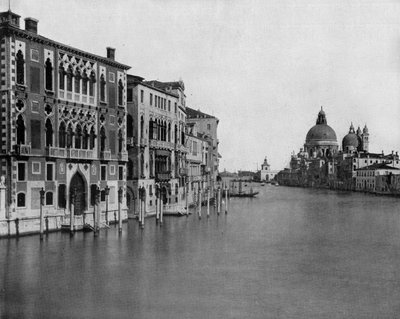 Grand Canal in Venice by John Lawson Stoddard