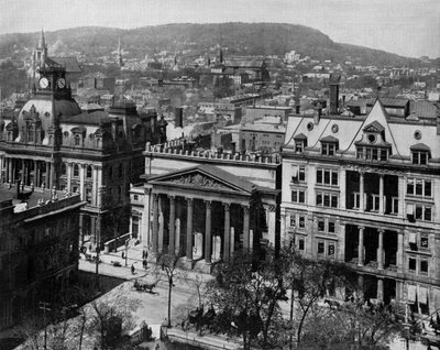 Montreal, Quebec, c. 1890 by John Lawson Stoddard