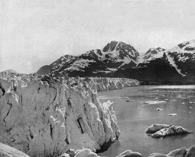 Muir Glacier in Alaska by John Lawson Stoddard