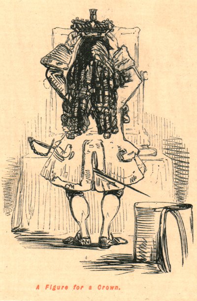 A Figure for a Crown, 1897 by John Leech