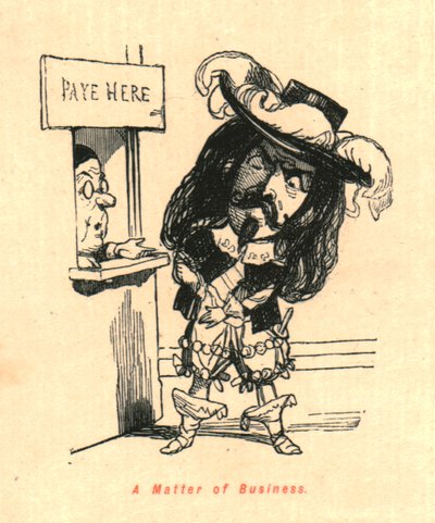 A Matter of Business, 1897 by John Leech