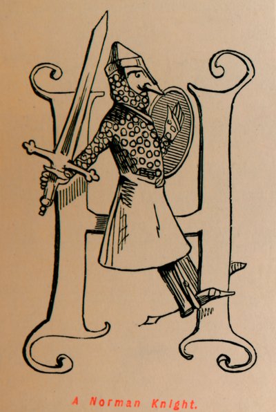A Norman Knight, c1860 by John Leech