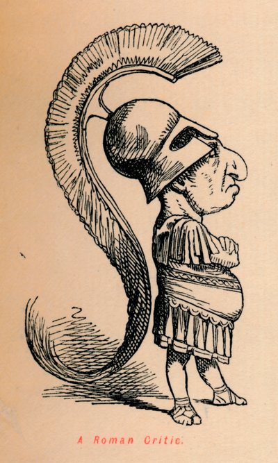 A Roman Critic by John Leech