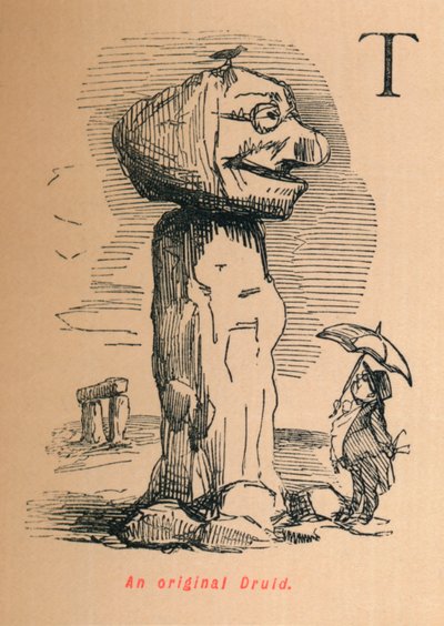 An original Druid by John Leech