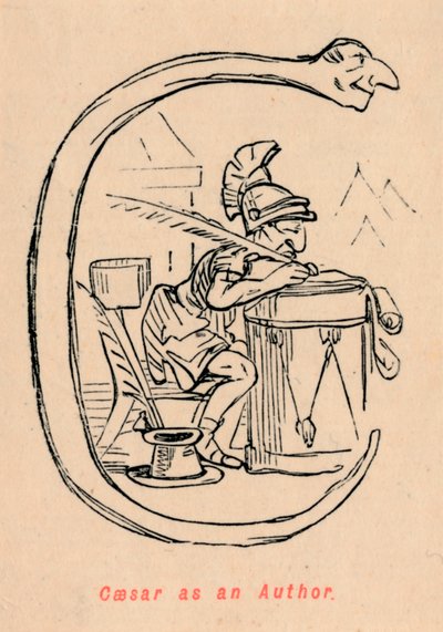 Caesar as an Author by John Leech