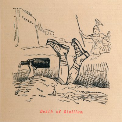 Death of Ciuilius by John Leech