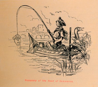 Discovery of the Head of Summanus, 1852 by John Leech