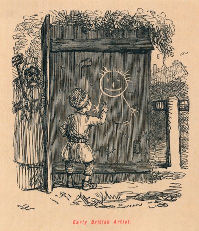 Early British Artist by John Leech
