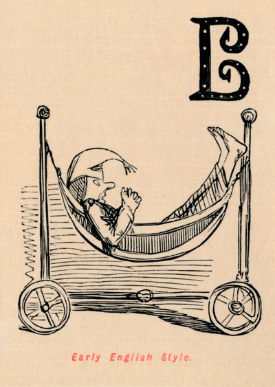 Early English Style by John Leech