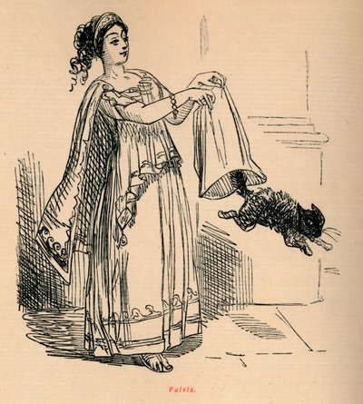 Fulvia by John Leech