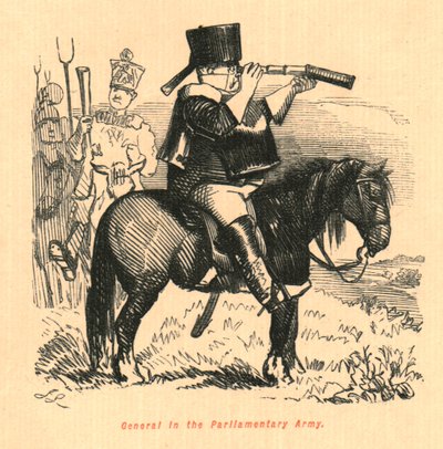 General in the Parliamentary Army by John Leech