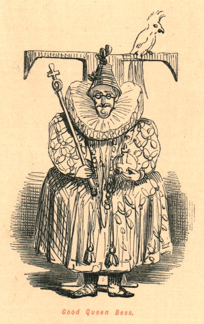 Good Queen Bess, 1897 by John Leech