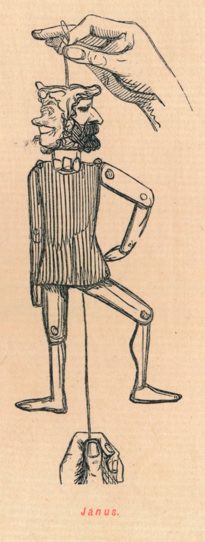 Janus by John Leech