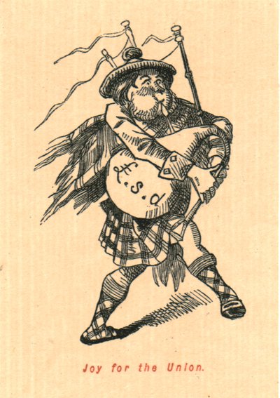 Joy for the Union by John Leech