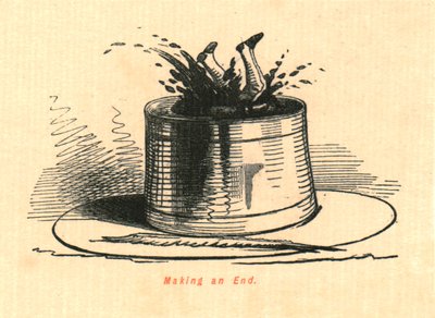 Making an End by John Leech