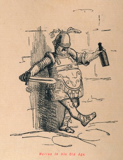 Marius in His Old Age, 1852 by John Leech
