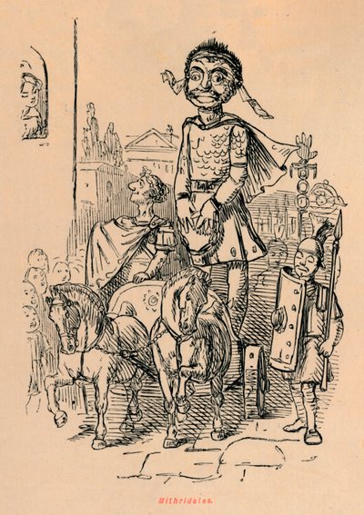 Mithridates by John Leech