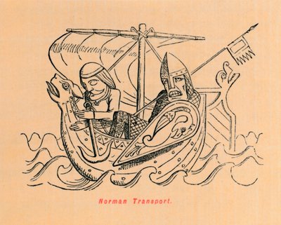 Norman Transport by John Leech