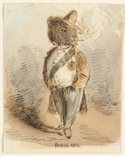 Paris 1856 by John Leech