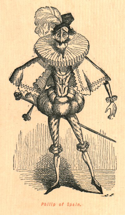 Philip of Spain by John Leech