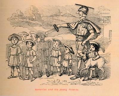 Sertorius and His Young Friends, 1852 by John Leech
