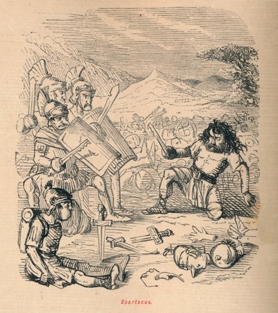Spartacus by John Leech