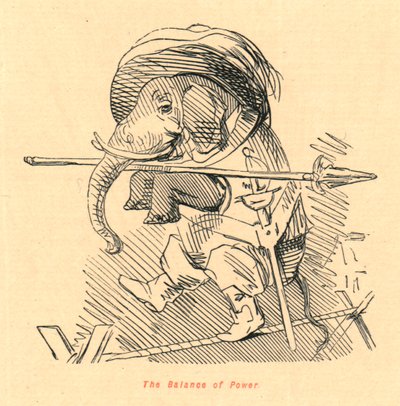 The Balance of Power, 1897 by John Leech