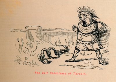 The Evil Conscience of Tarquin by John Leech