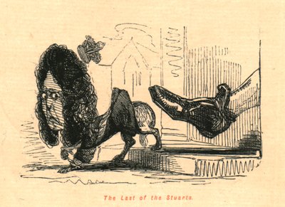 The Last of the Stuarts by John Leech