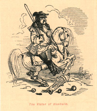 The Victor of Blenheim by John Leech