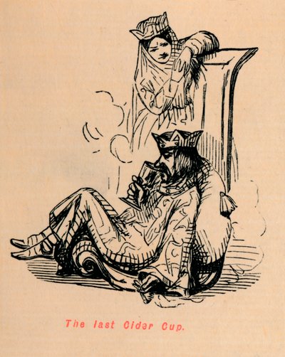 The Last Cider Cup by John Leech