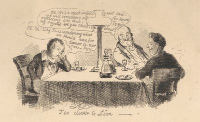 Too Clever to Live by John Leech