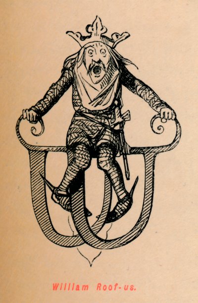 William Roof-us by John Leech