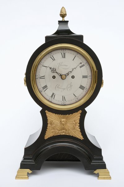 Balloon Clock, c.1760 by John Leroux