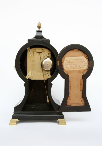 Balloon Clock, c.1760 by John Leroux
