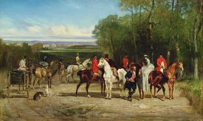 The Rendez-Vous by John Lewis Brown