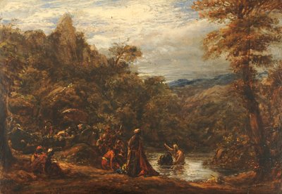 Baptism of the Eunuch by John Linnell