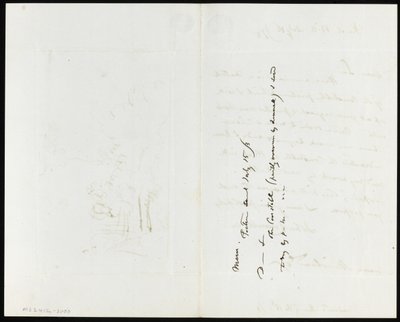 Letter to James Muirhead by John Linnell